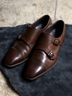  Double-Monk Shoes
size24.5 (Approx. 25.026.0)
Made in Japan.