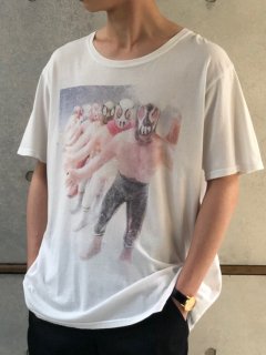 Levi's Printed T-shirt WRESTLER