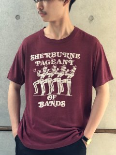 1970-80's Vintage Printed T-shirt SHERBURNE PAGEANT OF BAND