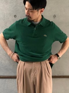 1980's Vintage LACOSTE, Made in FRANCE. size5