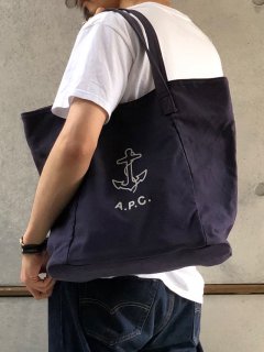 A.P.C. Canvas Cloth Tote-bag