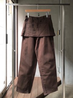 1990's HAROLD'S GEAR PIQU Trousers with Tool Apron