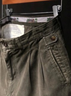 1990s Vintage Europe 2tucks Chino Trousers