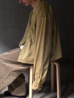 1980's BERGDORF GOODMAN Rayon Short Length Shirt