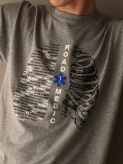 2000s JERZEES ROAD MEDIC T-shirt