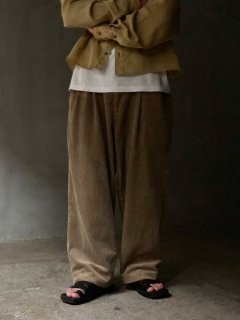 1990s Vintage Corduroy 2tucks Trousers BANANA REPUBLIC