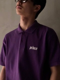 1990's Vintage PRINCE
performance apparel Polo-shirt
size L