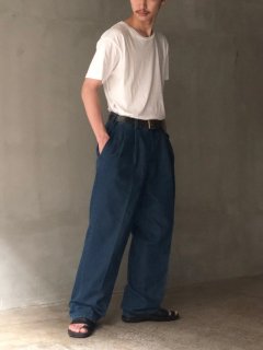 1990-00's Old DOCKERS'
2tucks Denim Trousers