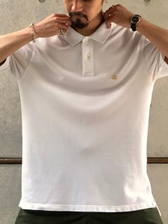 1990-00's BrooksBrothers
White Polo Shirt / size L