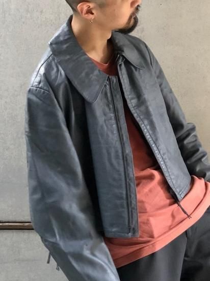 Military Vintageドイツ軍　LEATHER JACKET 1940s German army motorcycle leather jacket | l