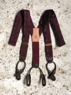 1990-00's Paul Stuart Classic Suspenders