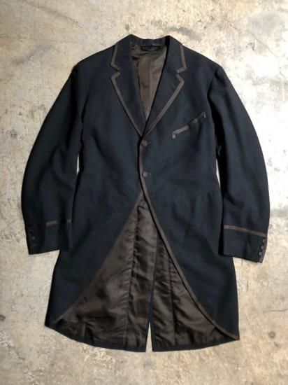 1910's Antique Frock Coat / Special Fit & Condition 1910's Antique Frock Coat / Special Fit & Condition