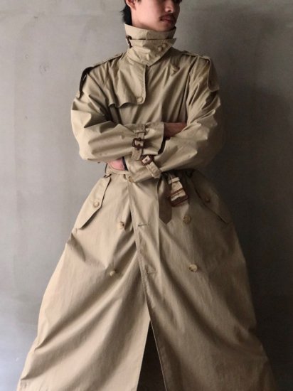1990's Vintage RalphLauren Trench Coat
1µ1Ωƥץ饤åȥ