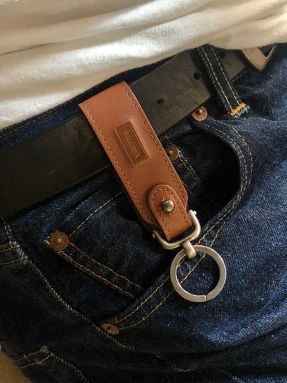 MISSONI Leather Key-hook