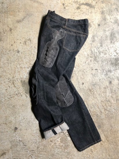 2001A/W COMMEdesGARONS
HOMME / HOMME, SuedeDenim Pants
size w32inch