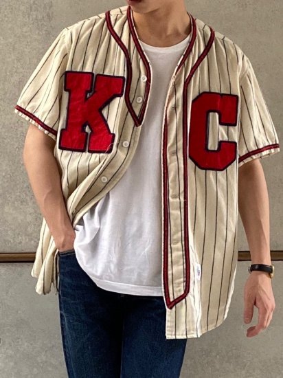 ebbets field flannels Baseball Shirt
size Large 