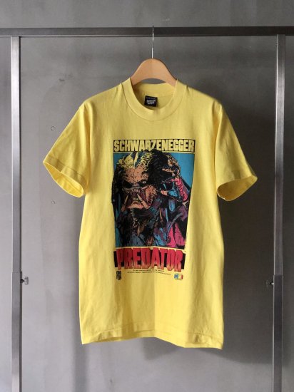 1987's Vintage PREDATOR T-shirt
