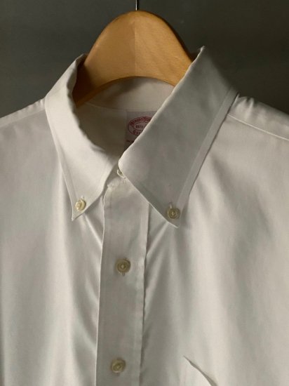 00's BrooksBrothers Polo-collar Shirt 
size 16-1/2 35 (Approx.L) 