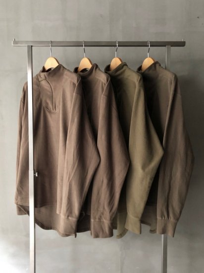  British ARMYPersonal Clothing System, MICROFLEECE Half-zip Shirt