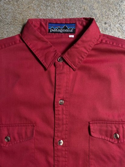 1980s patagonia Cotton Shirt 
size M 