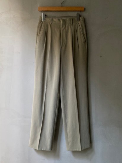 1990's Vintage RAIKA 2tucks Trousers / size 27winch 