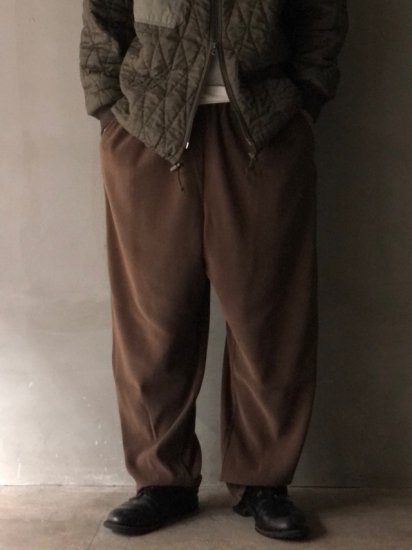 (BROWN) 1990's PolySUEDE Trousers
͹ɥѥ