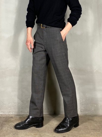1990-00's Italian Vintage Trousers 
/ size w30inch 