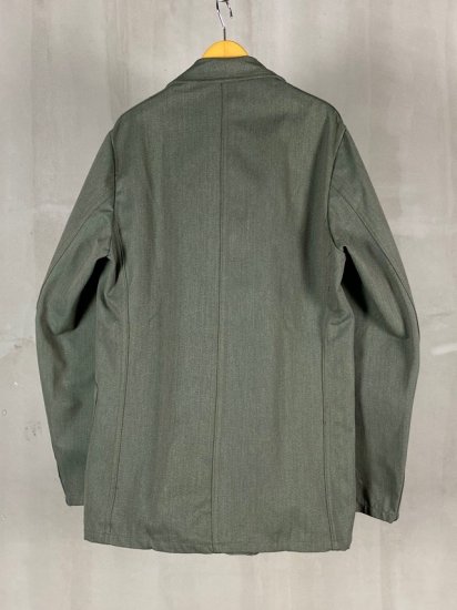 1950-60's Vintage Swedish Military Prisoner Jacket / size 104 