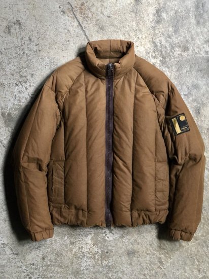 1970's Swiss Vintage Cotton Shell Down Jacket