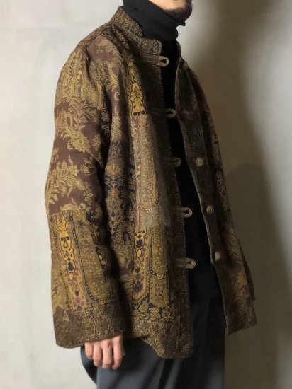 Vintage Indian Patchworks Chinese Style Jacket