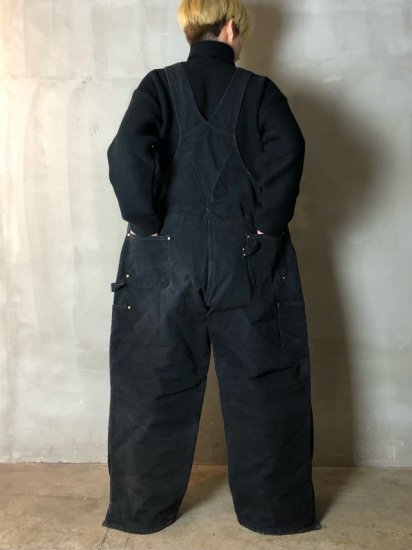 late90-00's Vintage Carhartt
Black Duck & Quilting Lining Overall