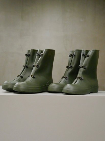 1983's U.S.Military Vintage
DEADSTOCK Rubber OverBoots