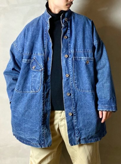 1980's Anonymous Vintage Denim Jacket (with Flannel Lining)
