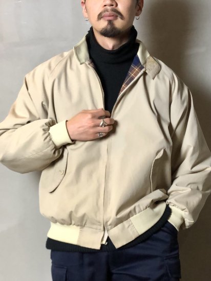 1980's Vintage LACOSTE Harrington Jacket
