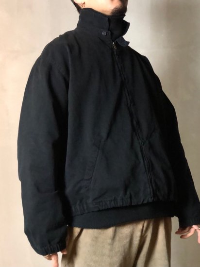 1990's Vintage RalphLauren
Drizzler Jacket, Overdyed 100% Cotton Twill Cloth