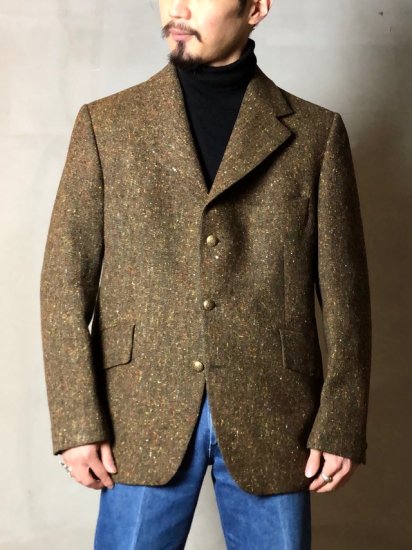 1960's Dongal Tweed Vintage Tailored Jacket size 44