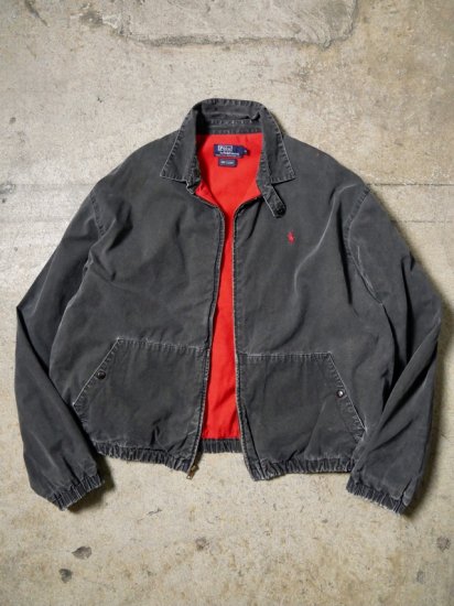 1980's RalphLauren Vintage Drizzler Jacket, Made in USA. from "Imported & Domestic Fabrics"