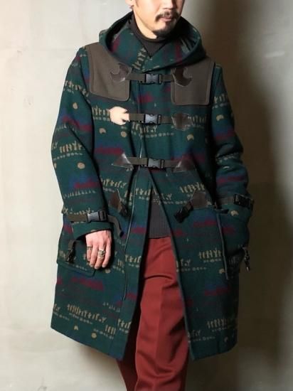 NE-NET Designed Duffle Coat