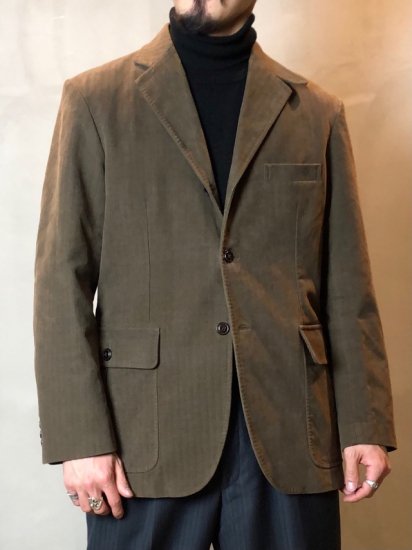 1990's CHAPS by Ralph Lauren EMMETEX Cloth Cotton Tailored Jacket 