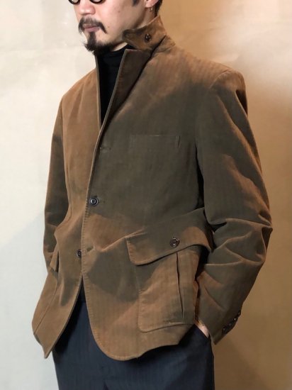 1990's CHAPS by Ralph Lauren EMMETEX Cloth Cotton Tailored Jacket