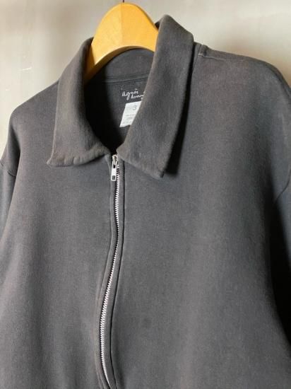 1990's agnes b Sweat Jacket - Vintage & Archive 1990's agnes b Sweat Jacket - Vintage & Archive