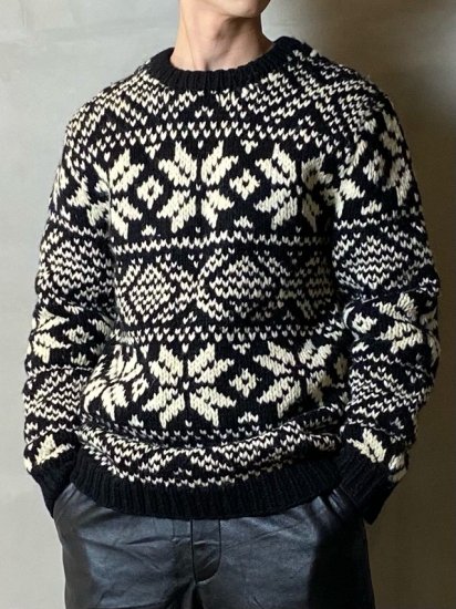 1990's Vintage Nordic Patterned Sweater