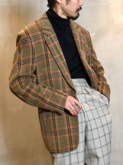 1990's GIANFRANCO FERRE Tweed Soft Jacket