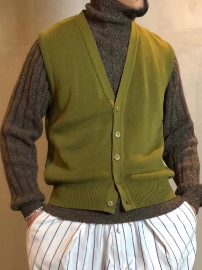 1990's Vintage Knit Vest 