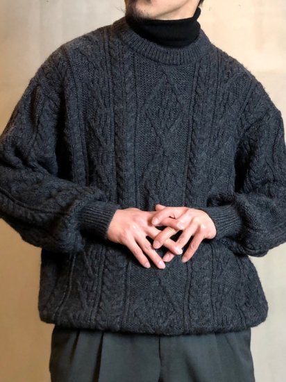 1990's Vintage Fisherman Knit Sweater, 