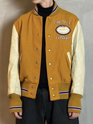 1960s Vintage Whiting LosAngeles Award Jacket