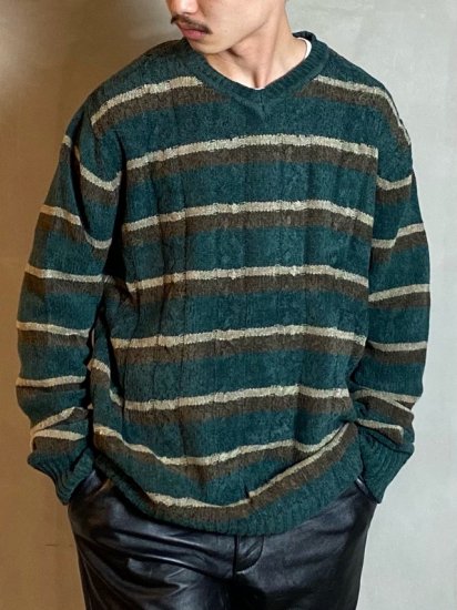 1990s Vintage DENVER HAYES Knit Sweater