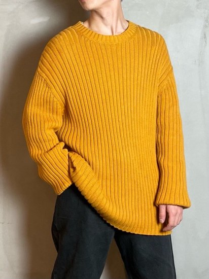 1990's ST.JOHN'S BAY
Rib-Knit Sweater 