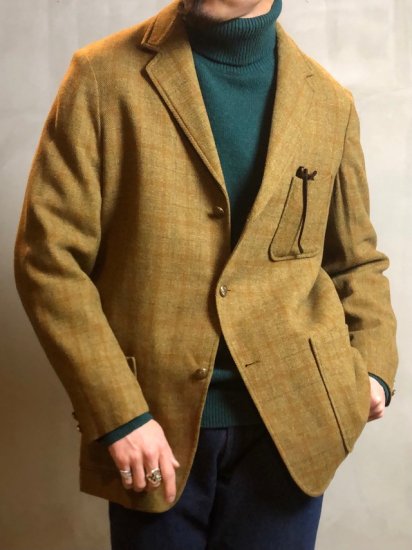 1960-70's Vintage PENDLETON Wool Blazer "IVY Style"