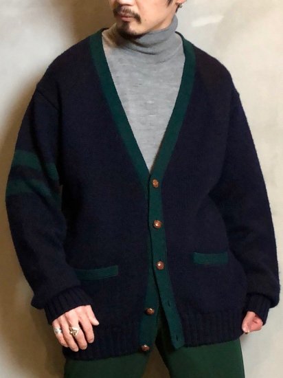 1990's BrooksBrothers Vintage Knit Cardigan (Non-Letter)